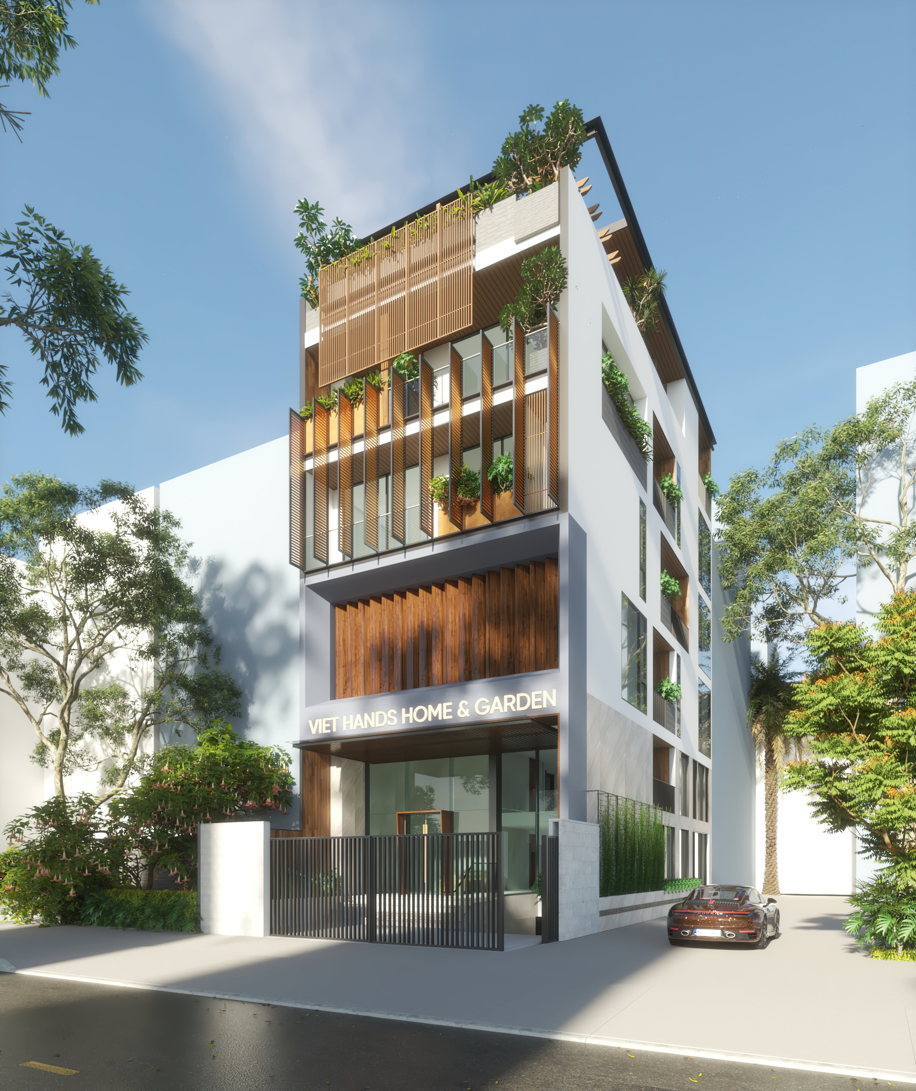 BIỆT THỰ - ĐƯỜNG HOÀNG VIỆT QUẬN TÂN BÌNH HCM CITY